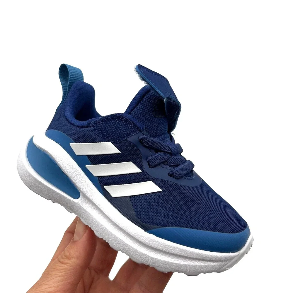 Adidas Toddler Boys Slip on Athletic Shoes‎ Size 6 Blue Lightweight Comfortable